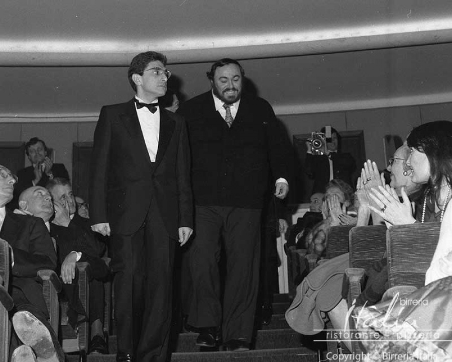 Pavarotti  Amico di Sanremo 1984