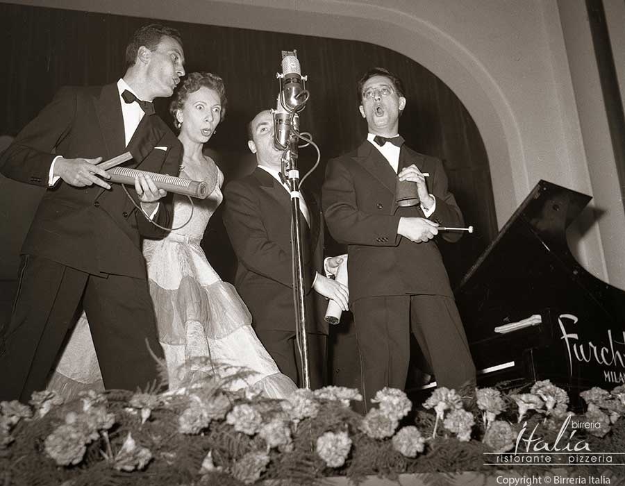Festival della Canzone Italiana Quartetto Cetra 1953