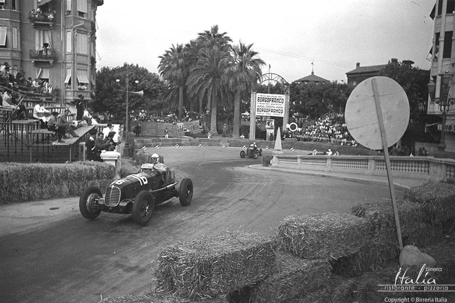 Sanremo: le Grand Prix Automobile 1828 au Zampillo 