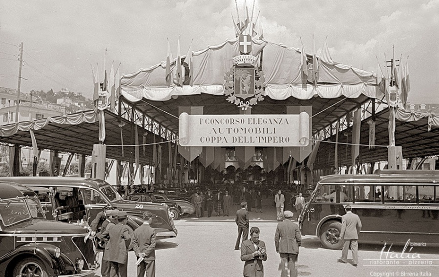  Sanremo: Emperor's Cup 1938