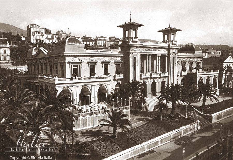 Sanremo: Casinò and La Pergola, 1937