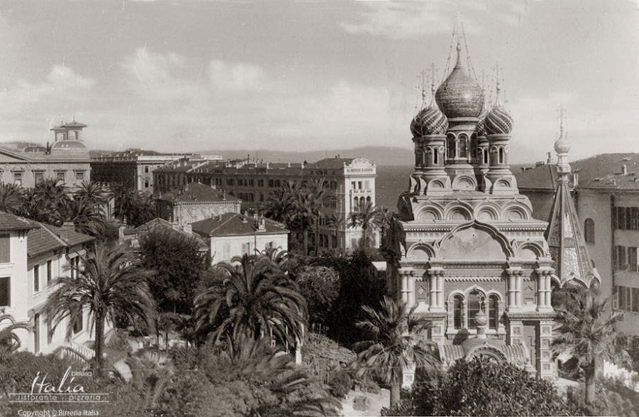 Sanremo: Russian Church, 1930