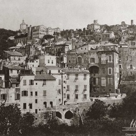 Sanremo: la Pigna, 1910 