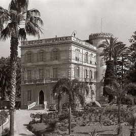 The Historic hotels of Sanremo: Hotel Imperiale, 1900