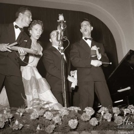 Festival della Canzone Italiana Quartetto Cetra 1953