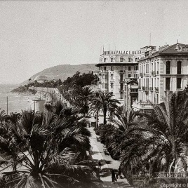 Sanremo: the Riviera Palace and the Hotel Parigi, 1913
