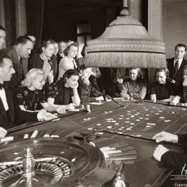 Sanremo: croupier au Casino 1933 