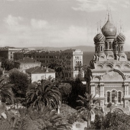 Sanremo: Chiesa Russa, 1930